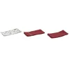 Кухонное полотенце Home ESPRIT Красный Зеленый Бежевый 60 X 0,2 X 40 CM