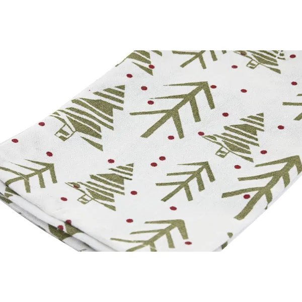 Кухонное полотенце Home ESPRIT Красный Зеленый Бежевый 60 X 0,2 X 40 CM
