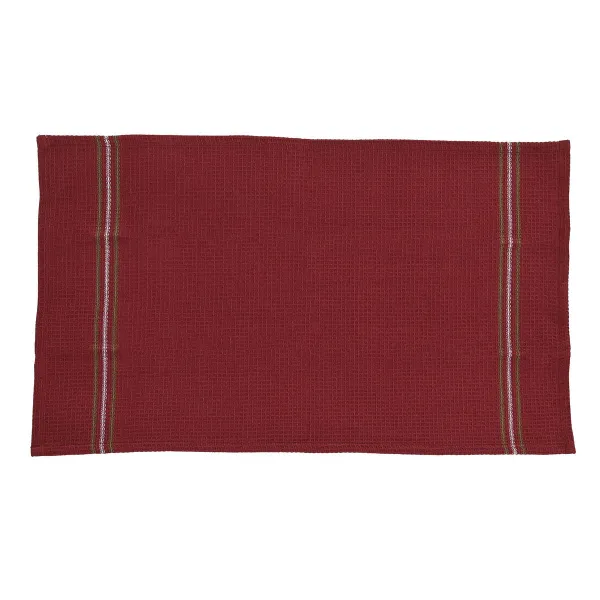 Кухонное полотенце Home ESPRIT Красный Зеленый Бежевый 60 X 0,2 X 40 CM