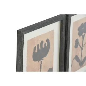 Картина Home ESPRIT Стеклянный Ель 30 x 2 x 40 cm (9 штук)