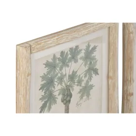 Картина Home ESPRIT Стеклянный Ель 40 x 3,5 x 50 cm (2 штук)