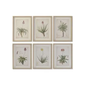 Картина Home ESPRIT Стеклянный Ель 30 x 2 x 40 cm (6 штук)