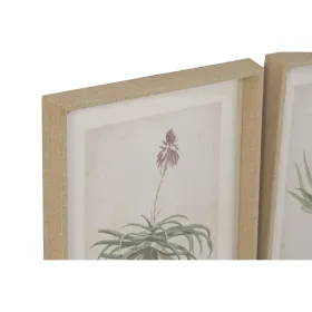 Картина Home ESPRIT Стеклянный Ель 30 x 2 x 40 cm (6 штук)