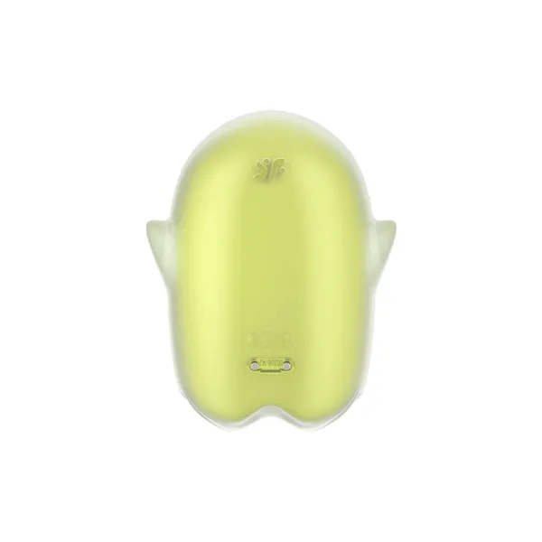 Clitoris Suction Stimulator Satisfyer Glowing Ghost Yellow