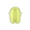 Clitoris Suction Stimulator Satisfyer Glowing Ghost Yellow