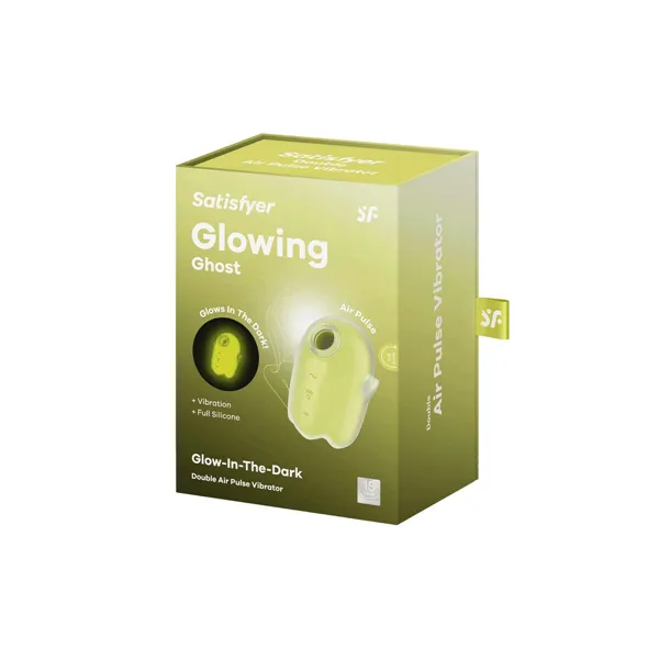 Clitoris Suction Stimulator Satisfyer Glowing Ghost Yellow