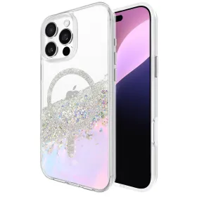 Case-Mate Karat MagSafe - Case for iPhone 16 Pro Max (Holographic Soap Bubble)