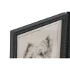 Картина Home ESPRIT Стеклянный Ель 30 x 2,5 x 40 cm (6 штук)