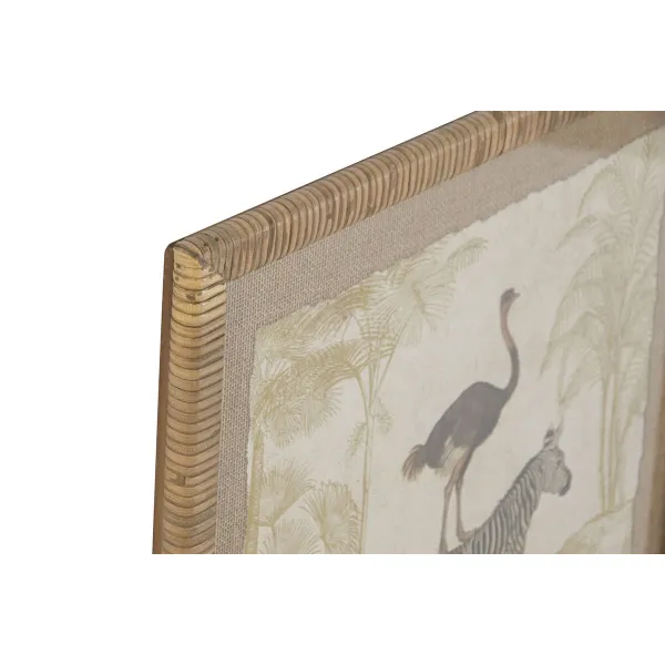 Картина Home ESPRIT Стеклянный Ель 50 x 2,5 x 70 cm (2 штук)