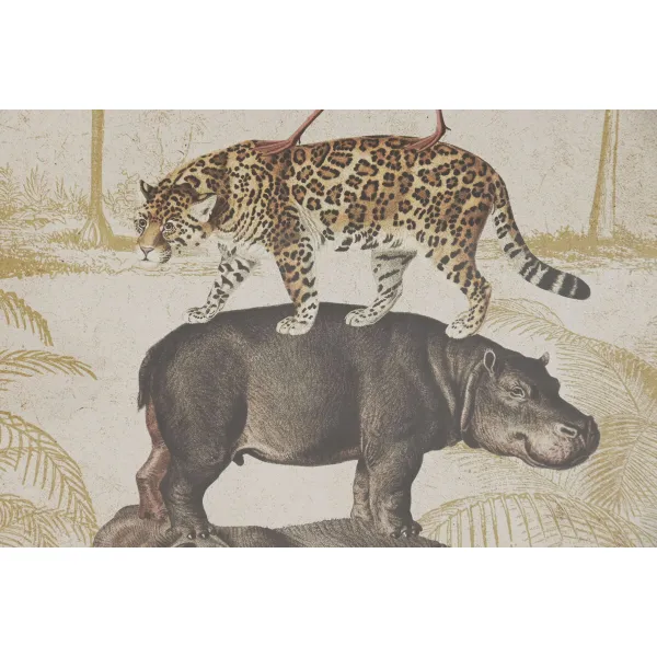 Картина Home ESPRIT Стеклянный Ель 50 x 2,5 x 70 cm (2 штук)