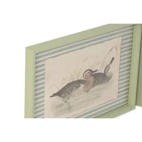 Картина Home ESPRIT Стеклянный Ель 40 x 2.5 x 30 cm (9 штук)