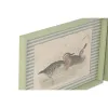 Glezna Home ESPRIT Stikls Egle 40 x 2.5 x 30 cm (9 gb.)