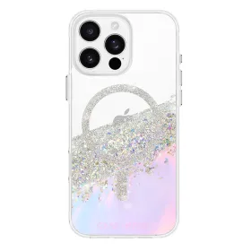 Case-Mate Karat MagSafe - Case for iPhone 16 Pro Max (Holographic Soap Bubble)