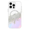 Case-Mate Karat MagSafe - Case for iPhone 16 Pro Max (Holographic Soap Bubble)
