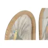 Картина Home ESPRIT Стеклянный ротанг 35 X 2,5 X 60 CM (2 штук)