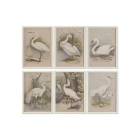 Картина Home ESPRIT Стеклянный Ель 40 X 2,5 X 55 cm (6 штук)