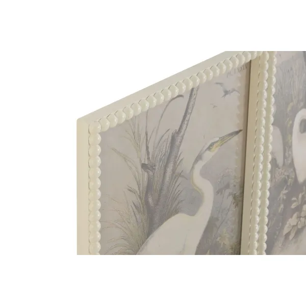 Картина Home ESPRIT Стеклянный Ель 40 X 2,5 X 55 cm (6 штук)