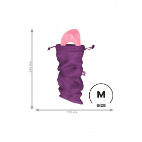 Erotic Accessory Satisfyer Treasure Purple M