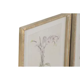 Картина Home ESPRIT Стеклянный Ель 35 x 2,5 x 45 cm (4 штук)