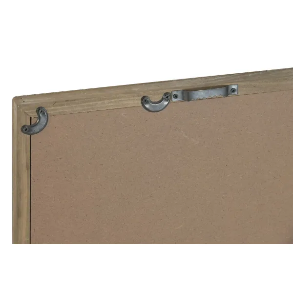 Glezna Home ESPRIT Stikls Egle 35 x 2,5 x 45 cm (4 gb.)
