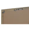 Maalaus Home ESPRIT Kristalli Kuusi 35 x 2,5 x 45 cm (4 osaa)