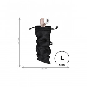 Erotic Accessory Satisfyer Treasure Black L