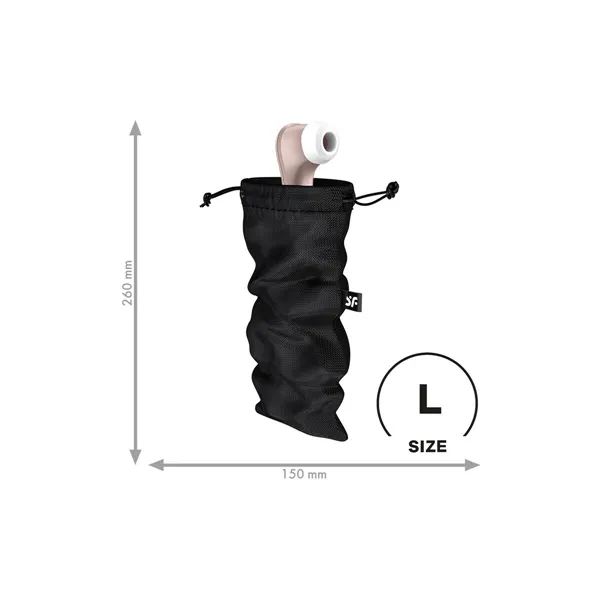 Erotic Accessory Satisfyer Treasure Black L