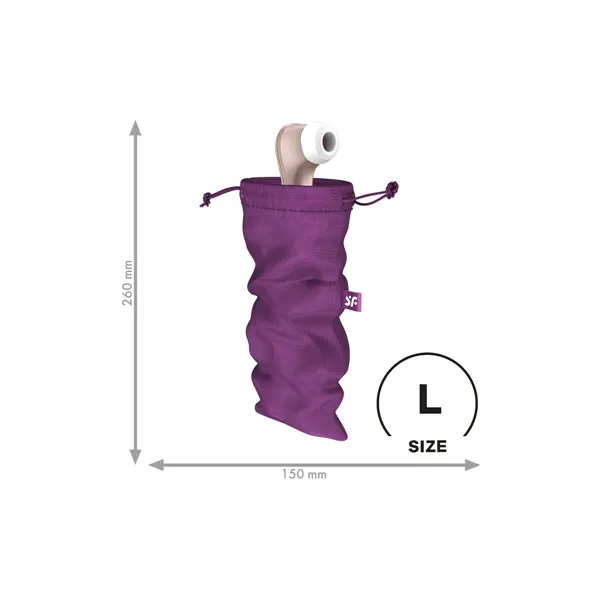 Erotic Accessory Satisfyer Treasure Purple L