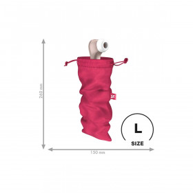 Erotic Accessory Satisfyer Treasure Pink L