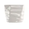 Подставка под цветочный горшок Home ESPRIT Белый волокно современный