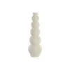 Vase Home ESPRIT White Fibreglass Modern