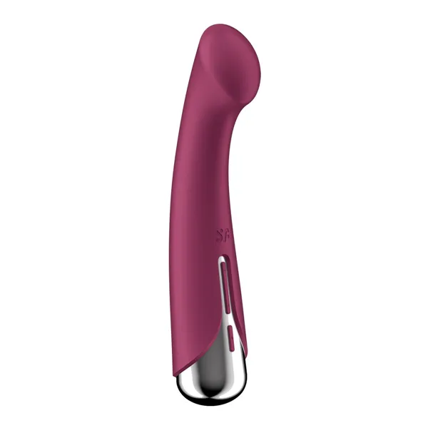 G-Spot Vibrator Satisfyer Spinning G-Spot 1 Red 23,5 x 11,7 x 7,5 cm