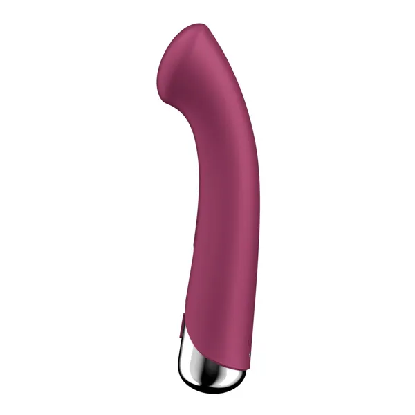 G-Spot Vibrator Satisfyer Spinning G-Spot 1 Red 23,5 x 11,7 x 7,5 cm