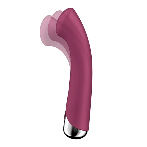 G-Spot Vibrator Satisfyer Spinning G-Spot 1 Red 23,5 x 11,7 x 7,5 cm