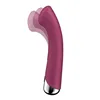 G-Spot Vibrator Satisfyer Spinning G-Spot 1 Red 23,5 x 11,7 x 7,5 cm