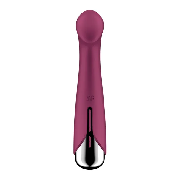 G-Spot Vibrator Satisfyer Spinning G-Spot 1 Red 23,5 x 11,7 x 7,5 cm