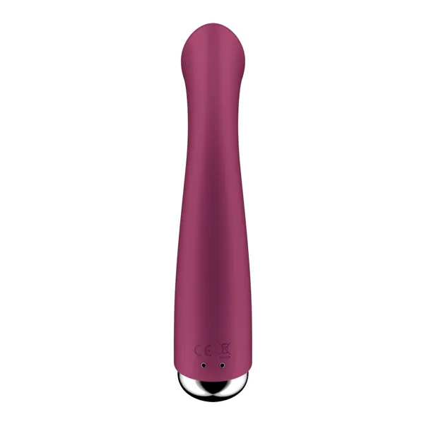 G-Spot Vibrator Satisfyer Spinning G-Spot 1 Red 23,5 x 11,7 x 7,5 cm