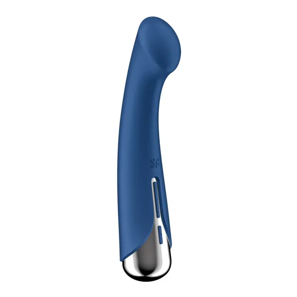 G-Spot Vibrator Satisfyer Spinning G-Spot 1 Blue 23,5 x 11,7 x 7,5 cm