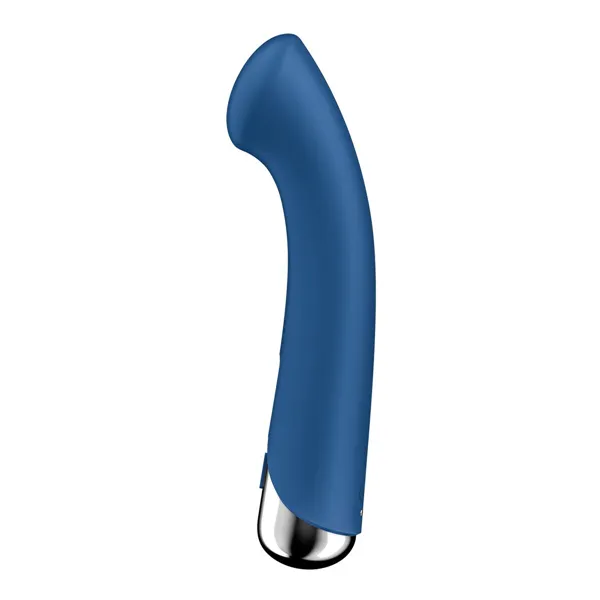 G-Spot Vibrator Satisfyer Spinning G-Spot 1 Blue 23,5 x 11,7 x 7,5 cm