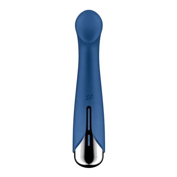 G-Spot Vibrator Satisfyer Spinning G-Spot 1 Blue 23,5 x 11,7 x 7,5 cm