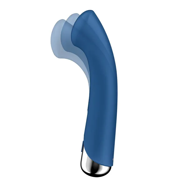 G-Spot Vibrator Satisfyer Spinning G-Spot 1 Blue 23,5 x 11,7 x 7,5 cm