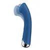 G-Spot Vibrator Satisfyer Spinning G-Spot 1 Blue 23,5 x 11,7 x 7,5 cm