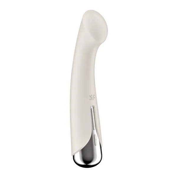 G-Spot Vibrator Satisfyer Spinning G-Spot 1 White 23,5 x 11,7 x 7,5 cm