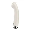 G-Spot Vibrator Satisfyer Spinning G-Spot 1 White 23,5 x 11,7 x 7,5 cm