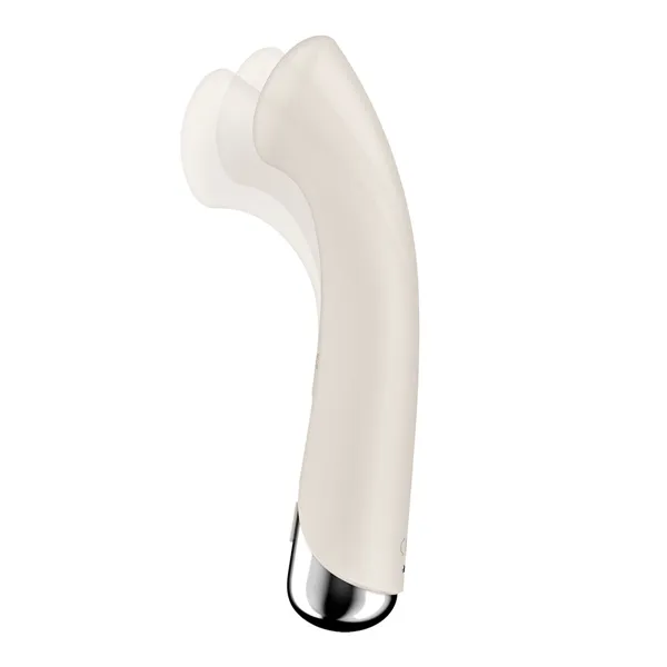 G-Spot Vibrator Satisfyer Spinning G-Spot 1 White 23,5 x 11,7 x 7,5 cm