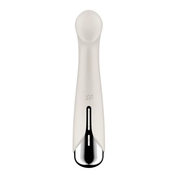 G-Spot Vibrator Satisfyer Spinning G-Spot 1 White 23,5 x 11,7 x 7,5 cm