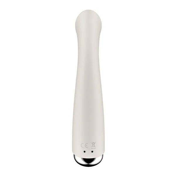 G-Spot Vibrator Satisfyer Spinning G-Spot 1 White 23,5 x 11,7 x 7,5 cm