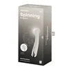 G-Spot Vibrator Satisfyer Spinning G-Spot 1 White 23,5 x 11,7 x 7,5 cm