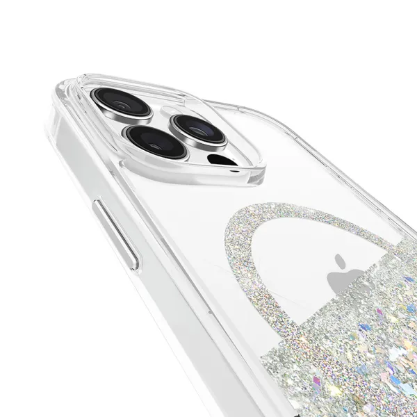 Case-Mate Karat MagSafe - Case for iPhone 16 Pro Max (Holographic Soap Bubble)