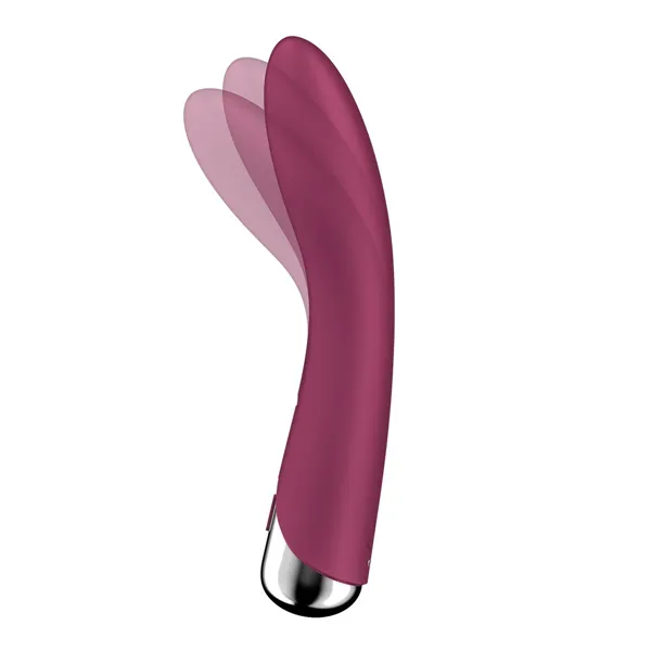 Vibrator Satisfyer Spinning Vibe Red